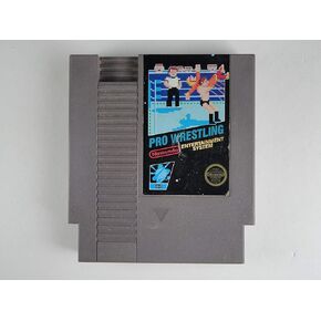 Pro Wrestling Original Classic Nintendo NES Game (Renewed)
