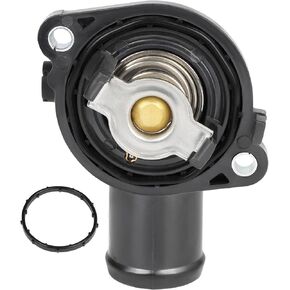 OCPTY Thermostat Housing Fit for Jeep Cherokee 2014-2018,for Chrysler 200 2011-2017,for Dodge Avenger 2011-2014 Engine Coolant Thermostat Housing Assembly Replaces 5184570AH,902-3036