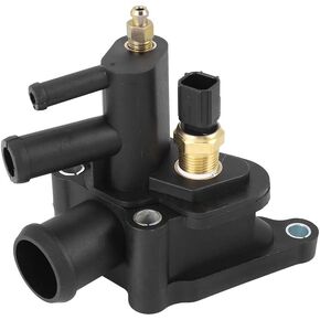 X AUTOHAUX Car Vehicle Thermostat Housing Assembly 4792630AA for Chrysler Sebring 2001-2006 for Dodge Stratus 2001-2006