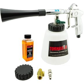 Tornador Z-020 Black Cleaning Tool for Auto Detailing Bundle with a Enzyme Cleaner