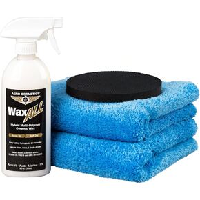Clay As You Wax Kit Removes Overspray, Tree Sap, and other contaminants.