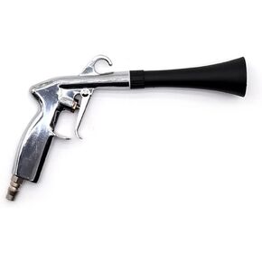 High Pressure Car Interior Washing Gun, Stainless Steel Car Cleaning Gun Air Pulse High-Pressure Automobile Cleaning Machine Car Interior Ceiling Seat Washing Tool Car Cleaning Air Gun