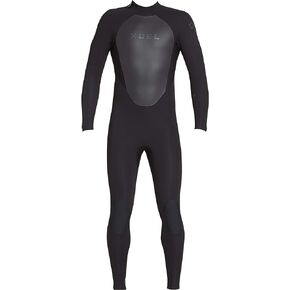 XCEL Men's Axis, Back Zip Full Wetsuit, Easy Entry, High Performance Stretch, 4/3mm
