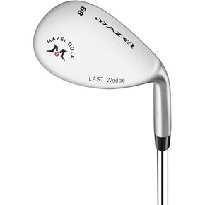 MAZEL Forged Golf Wedges for Men & Women - Golf Gap Wedge, Sand Wedge,Lob Wedge,Escape Bunkers and Quickly Cuts Strokes Around The Green,High Loft Golf Club Wedge