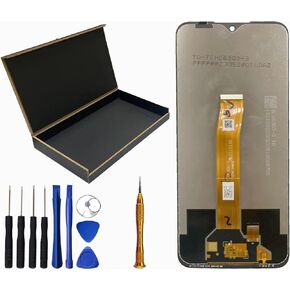 LCD Screen Display Touch Digitizer Assembly Replacement for No kia C210 TA-1584 6.3"