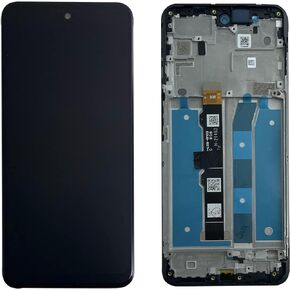for Motorola Moto G 5G 2022 Screen Replacement XT2213-3 XT2213-2 XT2213-1 XT2213DL LCD Display Touch Screen Digitizer Assembly with Frame Replacement Part