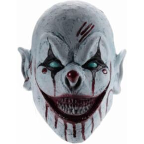 Scary Evil Clown Mask for Killer Jack in Box Cosplay Mask Horror Costume Halloween Prop for Adult