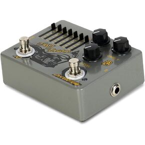 Caline DCP-04 EASYDRIVER Distortion EQ Effect Pedal Dual Guitar Pedal
