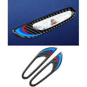 GZXinWei Carbon Fiber Car Decoration Carbon Fiber Car Side Fender Trim Sticker Body