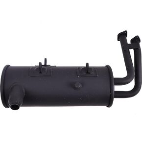 Exhaust Muffler 18091-1104 18090-1912 Compatible with Kawasaki Mule 3000 3010 3020 4000 4010
