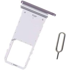 Single SIM Card Tray for Samsung Galaxy Note 20 N981U N981U1 (Black/Grey)