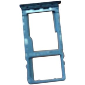 SIM Card Tray Holder Slot Replacement Compatible with TCL 30T T603DL 6.52 inch (Black)