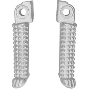 Acouto Motorcycle Footrest Metal Foot Step Pegs Motorcycle Footpeg Accessories Fit for Yamaha R1 R6 MT09 MT07 R3 R15 R25 FZ1