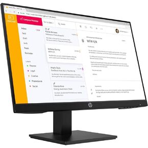 HP P24h G4 FHD Monitor with Built-in Speakers