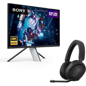 Sony 27" INZONE M9 4K HDR 144Hz HDMI 2.1 Gaming Monitor with Full Array Local Dimming and NVIDIA G-SYNC