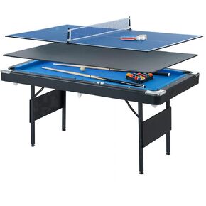 3 in 1 Game Table,Pool Table,Billiard Table,Table Games,Table Tennis, Multi Game Table,Table Games,Family Movement in Kuwait