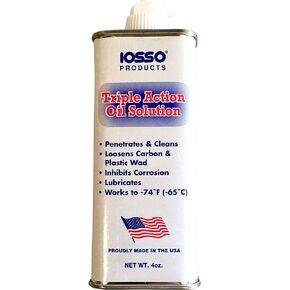 Iosso 10940 Triple Action Oil Solution - 4 oz.