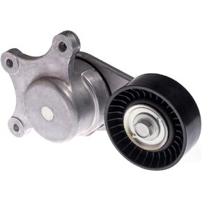 KEYOOG 38485 Drive Belt Tensioner Assembly (For 3.5L/3.7L) Fit For 07-14 Fo-rd Edge [11-19 Explorer] 09-19 Flex Taurus /09-16 Li-ncoln MKS [10-19 MKT] 07-18 MKX /09-13 Ma-zda 6 (OE# 7T4Z6B209AA)