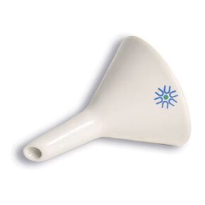 United Scientific Supplies JHF025 Porcelain Hirsch Funnel, 30 mm Diameter,White