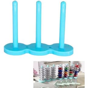 BOYYOEE Magnetic Bobbin Holder – Thread and Bobbin Organizer for Machine Sewing Magnetic Adsorption Bobbin Organizer 4 Storage