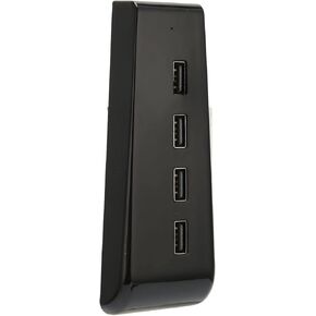 4 Ports USB Hub for PS5, High Speed USB 2.0 Expansion Hub Charger Splitter Adapter Compatible with PS5 Digital Edition Expands Game Console Ports