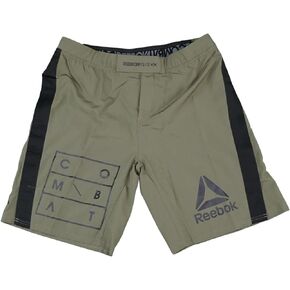 Reebok UFC Olive Speedwick Perfomance MMA Hero Training Men's Shorts