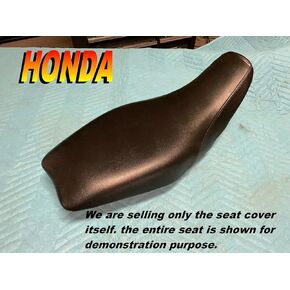 New Replacement seat Cover fits Honda TRX90 New Black seat Cover 2006-20 Black TRX 90 Fourtrax 330