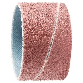 PFERD 41202 Cylindrical Type Abrasive Spiral Band, Aluminum Oxide A, 1-1/2" Diameter x 1" Length, 60 Grit (Pack of 100)