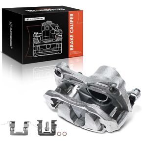 A-Premium Disc Brake Caliper Assembly with Bracket Compatible with Select Nissan Models - Altima, Sentra 2007-2010 - Front Left Driver Side