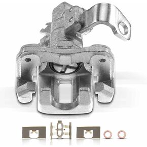 Set of 2 Rear Driver and Passenger Side Brake Caliper Assembly Replacement for Honda Civic Acura CSX ILX