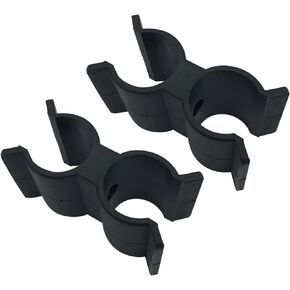 Pack Bimini Top Support Pole Clips 7/8" Takes Out The Noise and Shaking