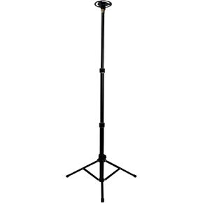 Seal Skin Boat Cover Support Pole with Straps Adjustable Height from 29" to 56" Telescoping Support System with Aluminum Tripod Base Poles for Jon Boat Pontoon Boat Cover Marine Grade