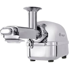 AG-8500SFH Stainless Steel Electric Juice Extractor, SUS-316 Surgical Grade, Anti-Jamming Auto-Reverse Function, 10-Year Warranty
