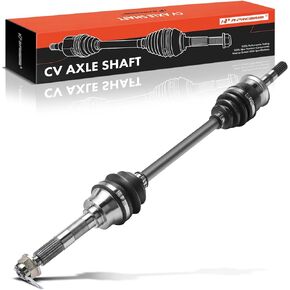 A-Premium Pair (2) Front CV Axle Shaft Assembly Compatible with Kawasaki Mule 2510 2000-2002, Mule 3010 2001-2008, Mule 4010 2009-2021, Mule 4010 Trans 2015-2021, 4x4 Models, Driver and Passenger Side