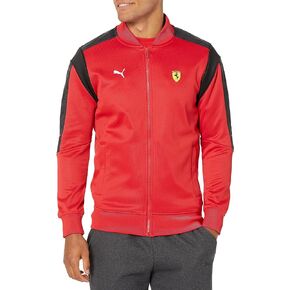 PUMA Men's Scuderia Ferrari Race Mt7 Track Jacket