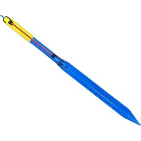 Marine Sand Spike Boat Anchor 39 inch Hammering Beach Spike Anchor Shallow Water Anchor Pole with Bag Rubber and Storage Bag(Large)