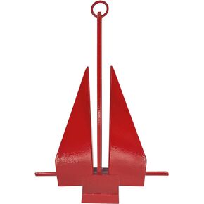Greenfield Fluke Anchor Coated Large Color Slip-Ring Boat Anchors. Premium Made in USA, for Boats Up to 24 Feet