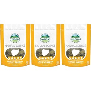 Oxbow 3 Pack of Natural Science Urinary Support Wafers for Small Pets, 4.2 Ounces Each, Made in The USA3 in Kuwait