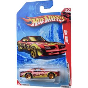 Hot Wheels Hot Bird - 2010 Race World Volcano 2/4 - red - Pontiac Firebird