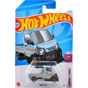 Hot Wheels Mighty K, Compact Kings 1/5 (Blue)