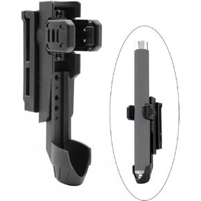Expandable Baton Holster, 360 Degree Duty Belt Flashlight Holder Telescopic Baton Holder,Tactical Baton Pouch for 21"~ 26" Baton（Diameter 0.98"~ 1.14" ）