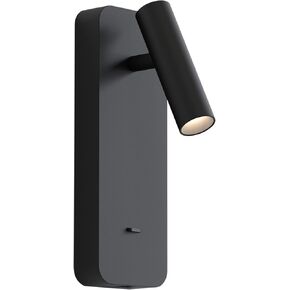 ضوء القراءة الداخلي Astro Enna Surface USB (أسود مطفي) - مصنف للجفاف - مصباح LED عالي الطاقة، مصمم في بريطانيا - ضمان 1058162-3 سنوات in Kuwait
