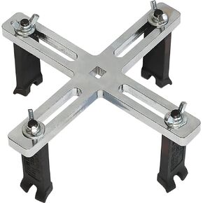DPTOOL Adjustable Fuel Tank LID Wrench 4 Jaws Fuel Pump Sender Cover Remove Spanner Tool 55mm-160mm