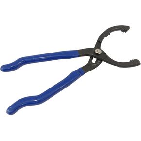 Tech Team #00702 12" Adjustable Slip-Joint Oil Filter Plier, 5 ½" Maximum Opening, Drop Forged Wrench