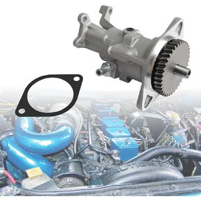 904-810 Vacuum Pump Gear Drive Compatible with Dodge Ram 2500 3500 1994-2002 | 1500 1998-2001 Mechanical Vacuum Pump Replacement for 4746706 4874365 3937193RX 4897243AA 5019734AA R5019734AA