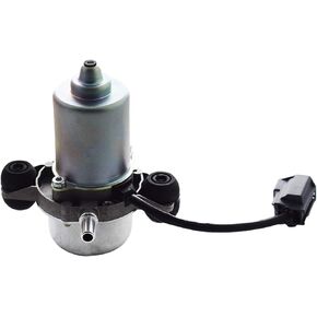 labwork Electric Vacuum Pump Power Brake Booster Auxiliary Pump Assembly Replacement for GM Cadillac