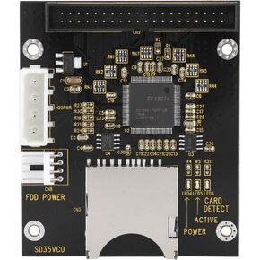 ASHATA SD Card to 3.5 Inch IDE Adapter,SD Memory Card to 3.5" 40Pin Male IDE Hard Disk Drive Adapter Secure Digital Converter, DOS, Linux,Windows 98SE,Me,2000,XP and Vista.