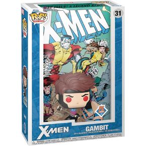 Pop! Comic Cover: Marvel X-Men #1 Gambit PX Vinyl Figure