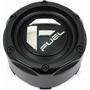 Fuel Offroad Wheels 1003-49MB 1003-49 Matte Black Snap in Center Cap 8 Lug