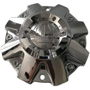 Mayhem Wheels C108040C01 8122090F-2 C108040B01 8122090F-1 Chrome Wheel Center Cap